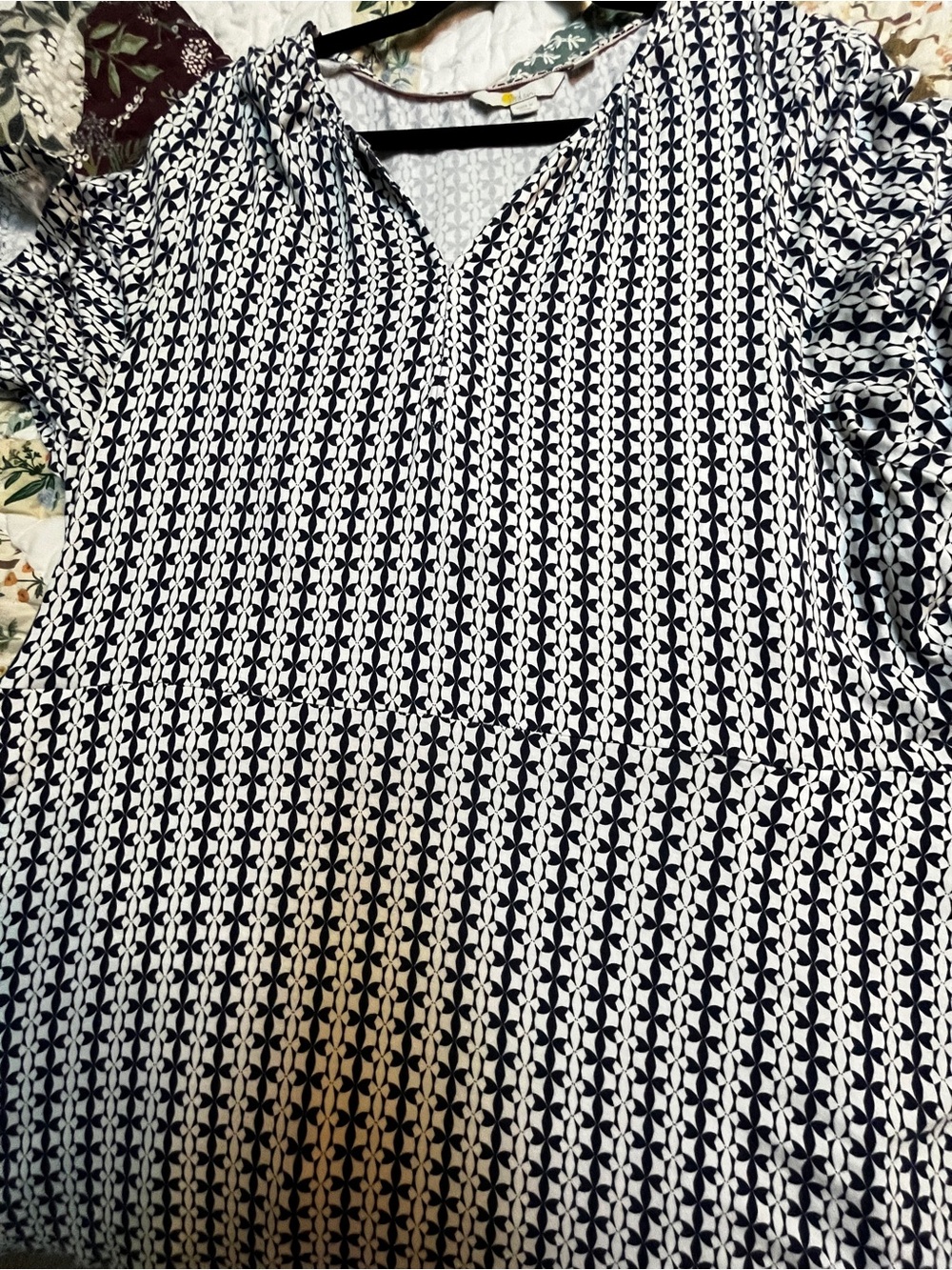 Boden Midi Dress with Ruffle Hem 20 w - Picture 5 of 8